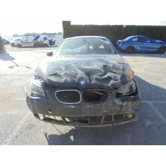 BMW SERIE 5 BERLINA (E60) '2005 535D NEGRO