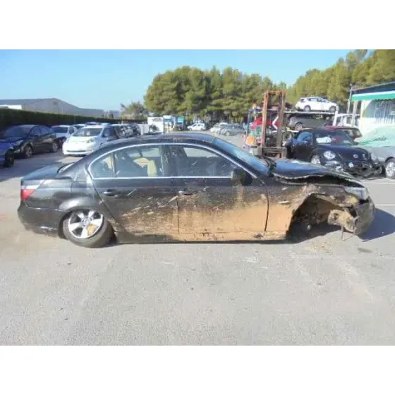 BMW SERIE 5 BERLINA (E60) '2005 535D NEGRO