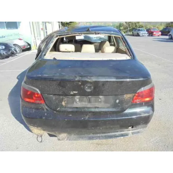 BMW SERIE 5 BERLINA (E60) '2005 535D NEGRO