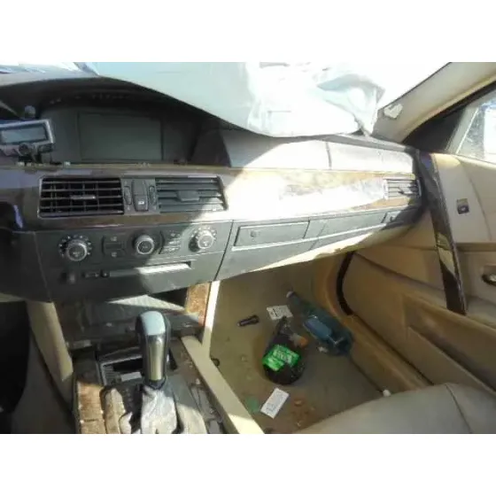 BMW SERIE 5 BERLINA (E60) '2005 535D NEGRO