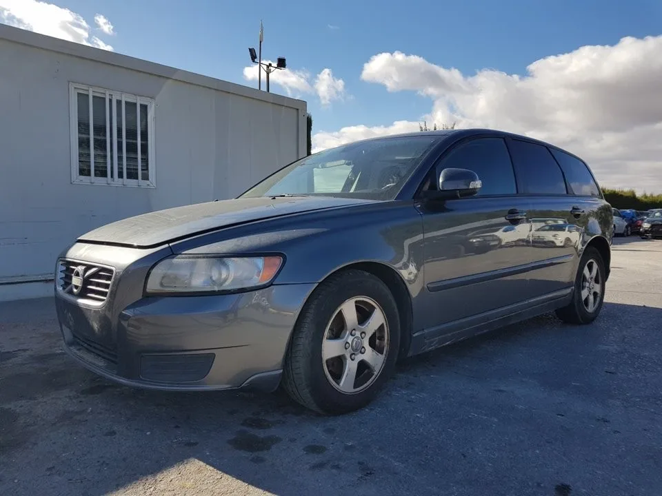 VOLVO V50 FAMILIAR '2010 1.6 D DRIVE KINETIC GRIS OSCURO