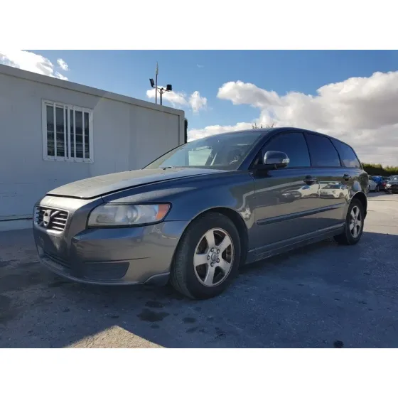 VOLVO V50 FAMILIAR '2010 1.6 D DRIVE KINETIC GRIS OSCURO