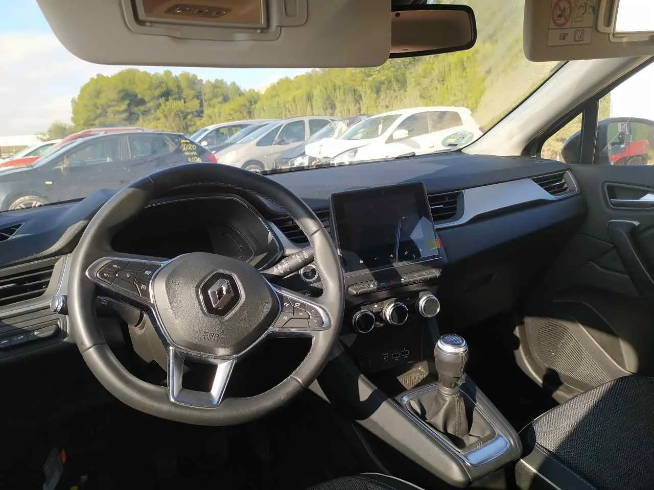 RENAULT CAPTUR II '2021 ZEN GRIS