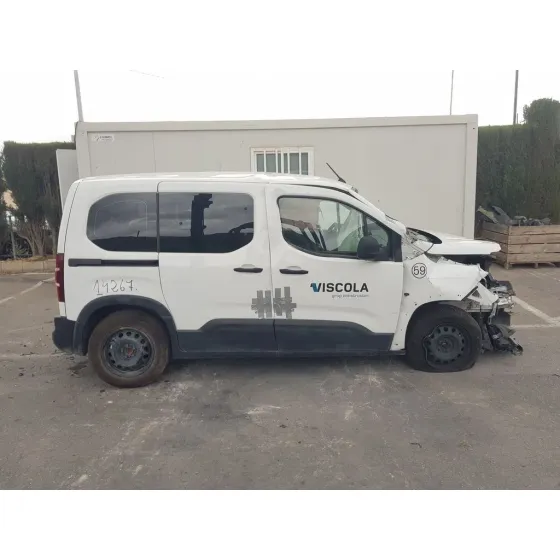 PEUGEOT RIFTER '2020 ACCESS STANDARD BLANCO