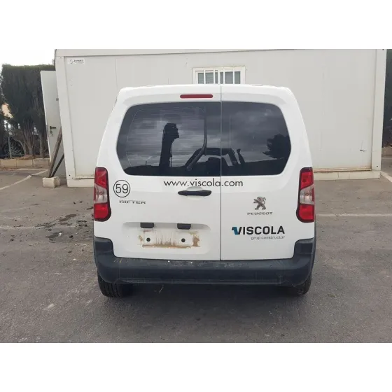 PEUGEOT RIFTER '2020 ACCESS STANDARD BLANCO