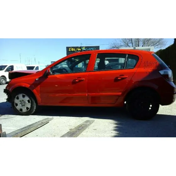 OPEL ASTRA H BERLINA '2005 ENJOY ROJO