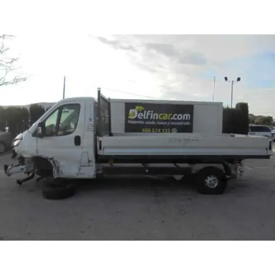PEUGEOT BOXER CAMION '2018 335 L2 BLUEHDI 130 BLANCO