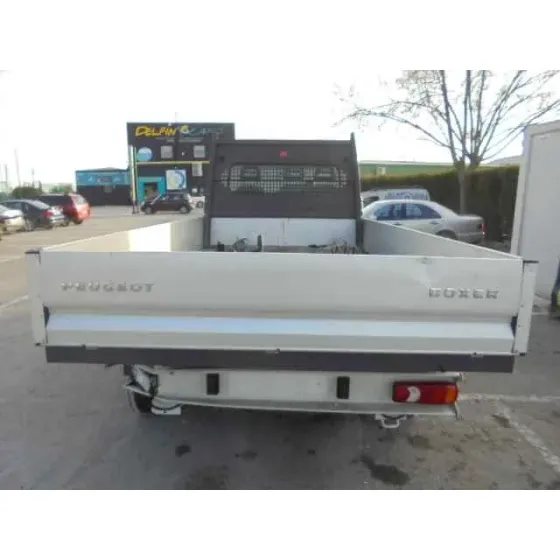 PEUGEOT BOXER CAMION '2018 335 L2 BLUEHDI 130 BLANCO