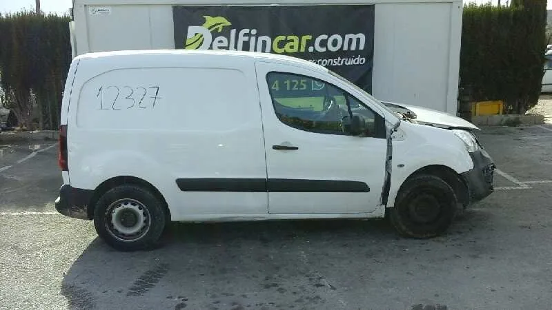 PEUGEOT PARTNER KASTEN '2018 CONFORT L1 BLANCO