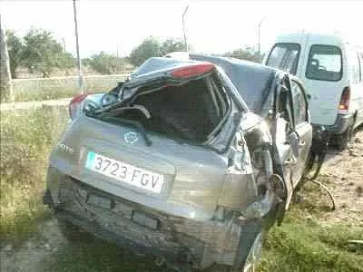 NISSAN NOTE (E11E) '2006 ACENTA MARRON