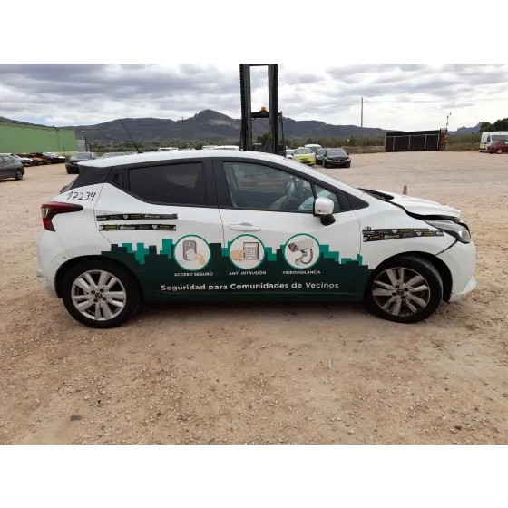 Nissan MICRA V (K14) 2016