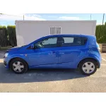 CHEVROLET AVEO BERLINA HATCHBACK '2012 LS AZUL