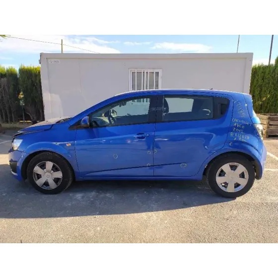 CHEVROLET AVEO BERLINA HATCHBACK '2012 LS AZUL