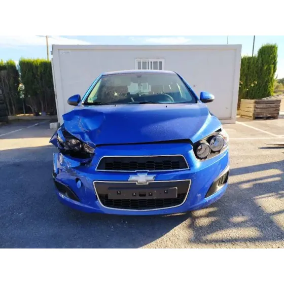 CHEVROLET AVEO BERLINA HATCHBACK '2012 LS AZUL