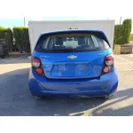CHEVROLET AVEO BERLINA HATCHBACK '2012 LS AZUL