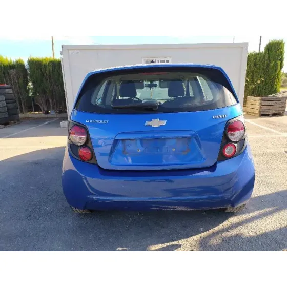 CHEVROLET AVEO BERLINA HATCHBACK '2012 LS AZUL