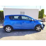 CHEVROLET AVEO BERLINA HATCHBACK '2012 LS AZUL