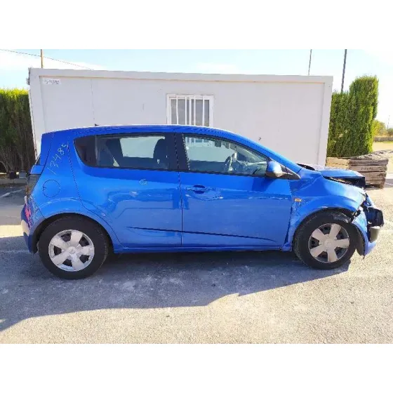 CHEVROLET AVEO BERLINA HATCHBACK '2012 LS AZUL
