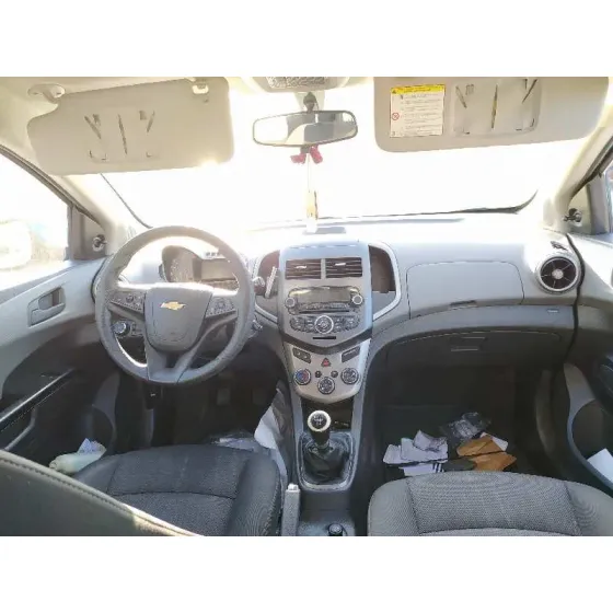 CHEVROLET AVEO BERLINA HATCHBACK '2012 LS AZUL