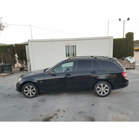 MERCEDES CLASE C (W204) FAMILIAR '2009 180 T KOMPRESSOR (204.246) NEGRO