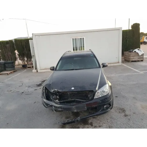 MERCEDES CLASE C (W204) FAMILIAR '2009 180 T KOMPRESSOR (204.246) NEGRO