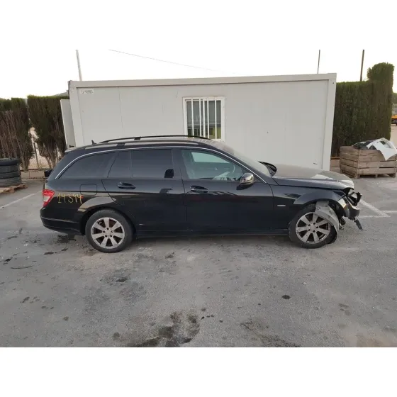 MERCEDES CLASE C (W204) FAMILIAR '2009 180 T KOMPRESSOR (204.246) NEGRO