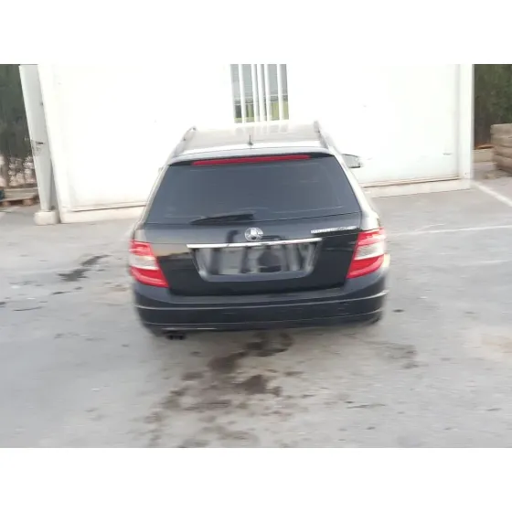 MERCEDES CLASE C (W204) FAMILIAR '2009 180 T KOMPRESSOR (204.246) NEGRO