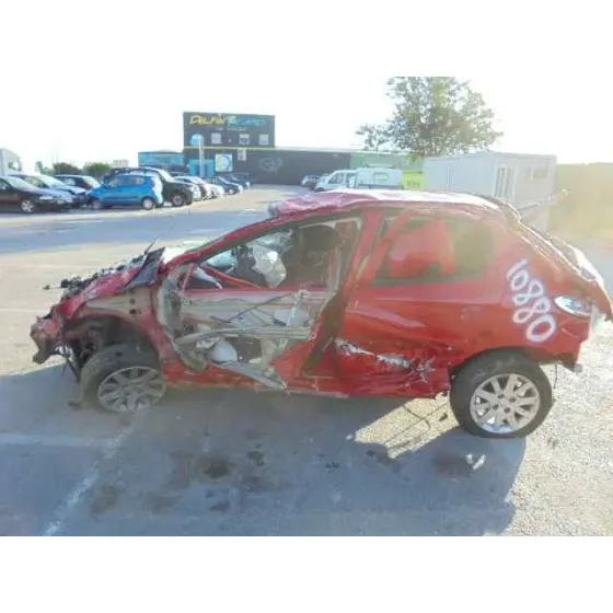 PEUGEOT 206+ '2012 BASICO ROJO