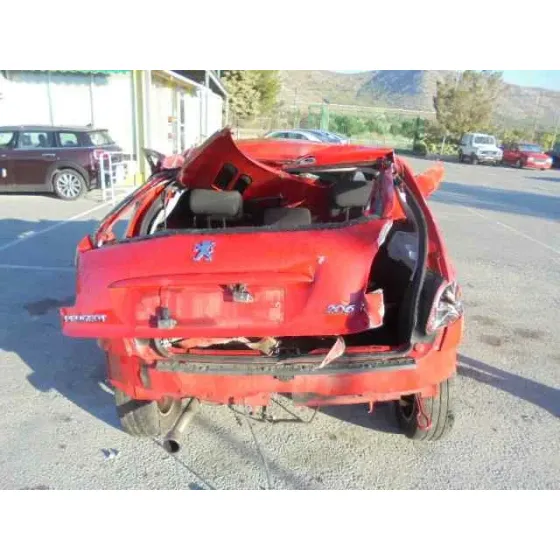 PEUGEOT 206+ '2012 BASICO ROJO