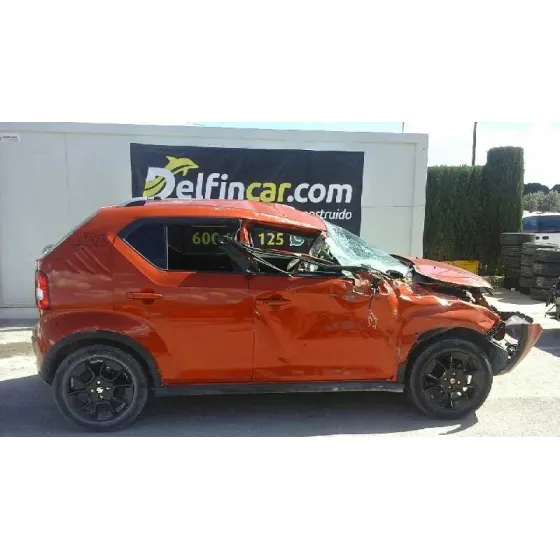SUZUKI IGNIS (/MF) '2018 1.2 16V DUALJET SHVS CAT GLX (5P) 01. - 12.19 NARANJA