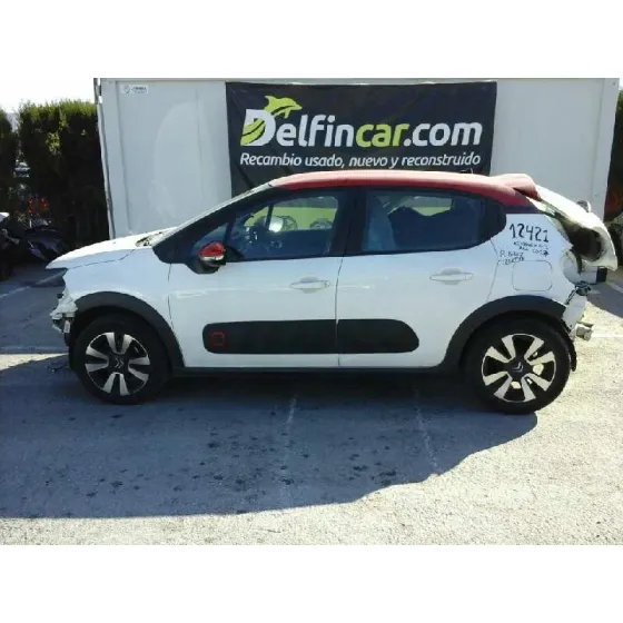 CITROEN C3 '2017 FEEL BLANCO-ROJO