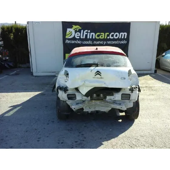 CITROEN C3 '2017 FEEL BLANCO-ROJO