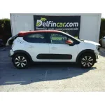 CITROEN C3 '2017 FEEL BLANCO-ROJO