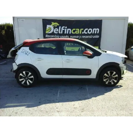 CITROEN C3 '2017 FEEL BLANCO-ROJO