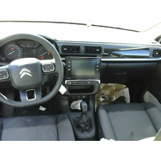 CITROEN C3 '2017 FEEL BLANCO-ROJO