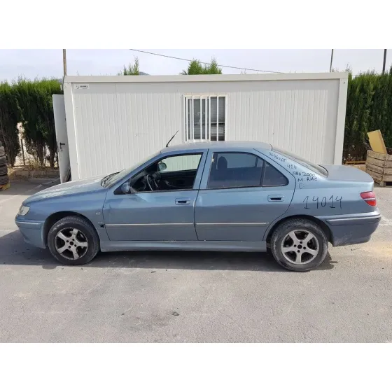 PEUGEOT 406 BERLINA (S1/S2) '2000 SRDT AZUL CLARO