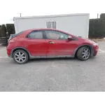 HONDA CIVIC BERLINA 5 (FK) '2006 1.8 SPORT ROJO