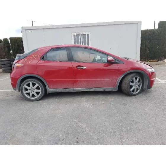 HONDA CIVIC BERLINA 5 (FK) '2006 1.8 SPORT ROJO