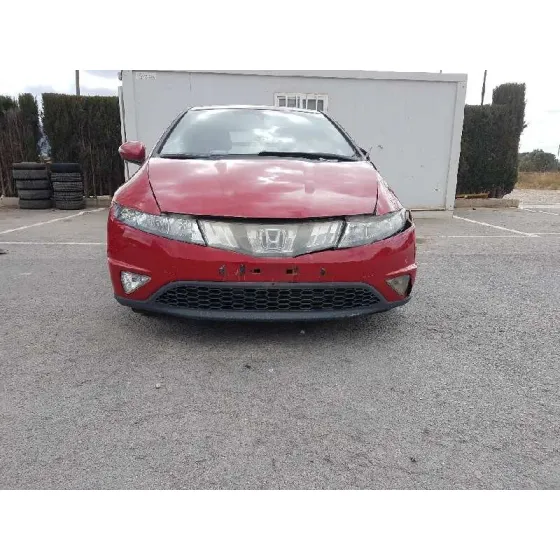 HONDA CIVIC BERLINA 5 (FK) '2006 1.8 SPORT ROJO