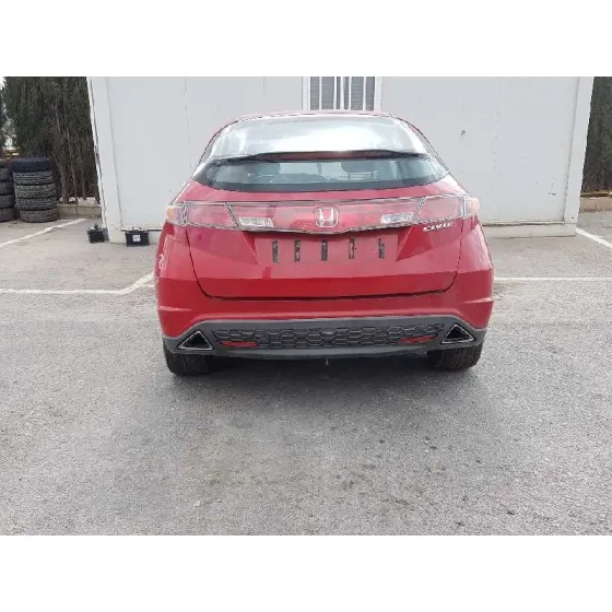 HONDA CIVIC BERLINA 5 (FK) '2006 1.8 SPORT ROJO