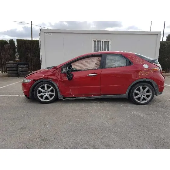 HONDA CIVIC BERLINA 5 (FK) '2006 1.8 SPORT ROJO