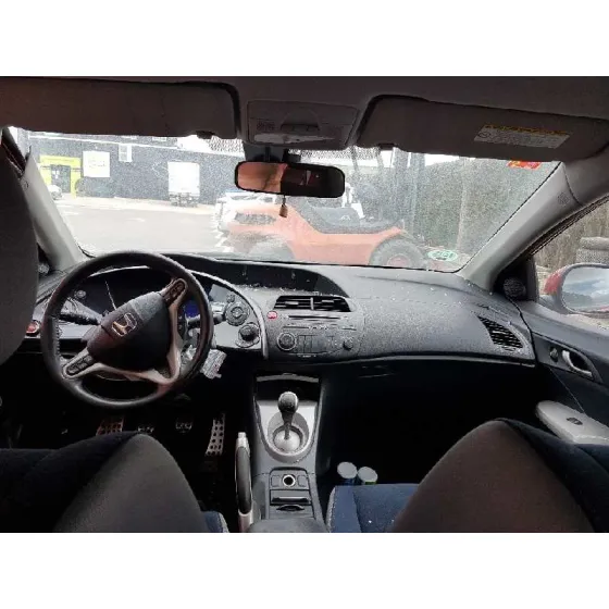 HONDA CIVIC BERLINA 5 (FK) '2006 1.8 SPORT ROJO
