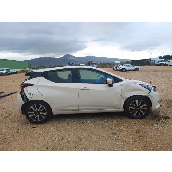 NISSAN MICRA V (K14) '2019 ACENTA BLANCO