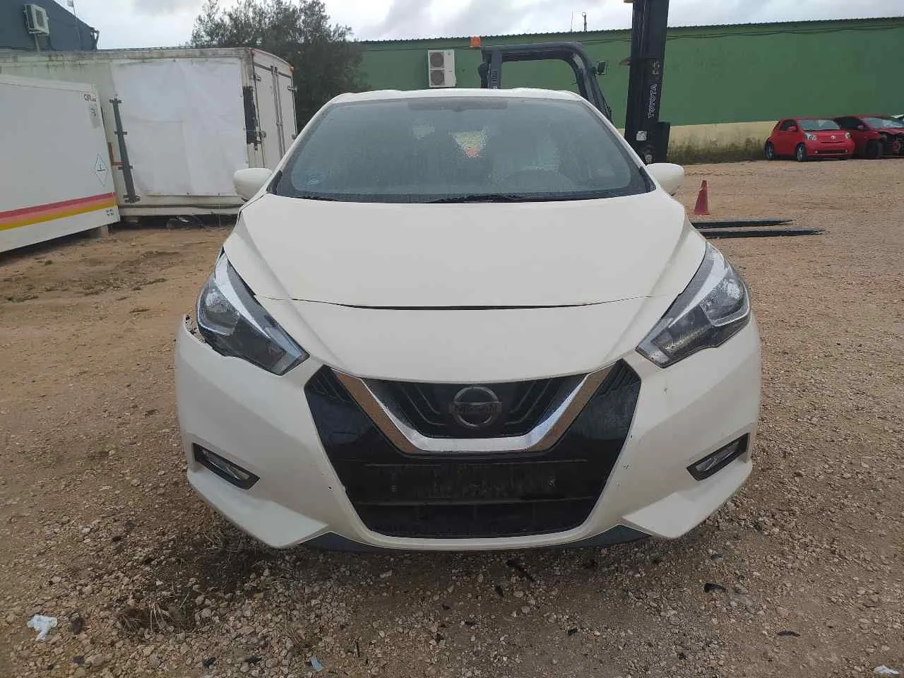 NISSAN MICRA V (K14) '2019 ACENTA BLANCO