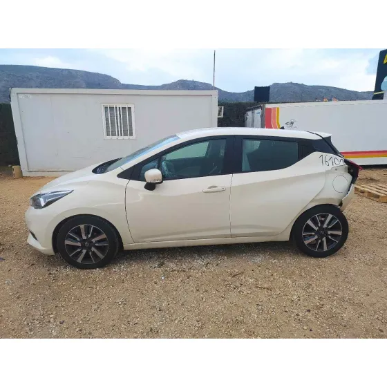 NISSAN MICRA V (K14) '2019 ACENTA BLANCO