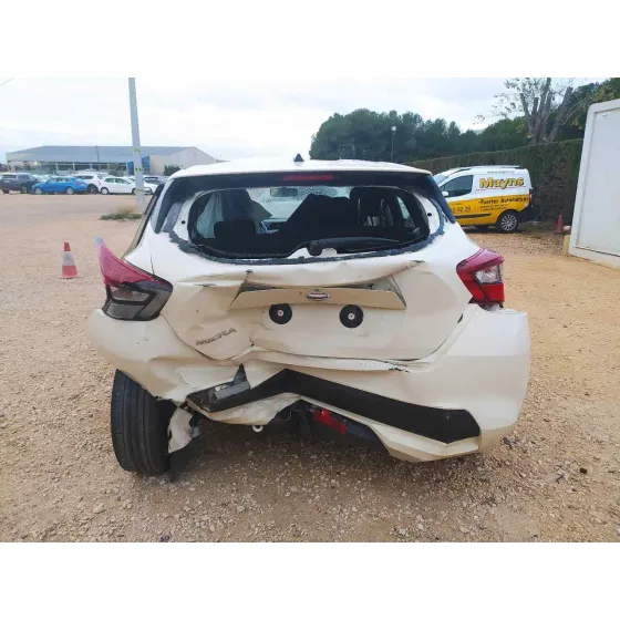 NISSAN MICRA V (K14) '2019 ACENTA BLANCO