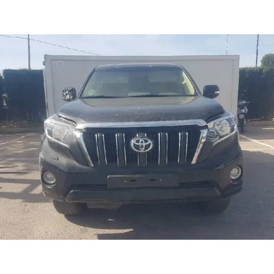 TOYOTA LAND CRUISER (J15) '2016 2.8 CAT NEGRO