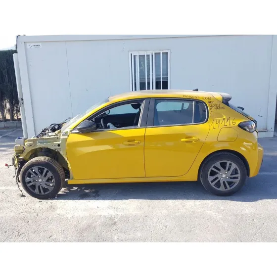 PEUGEOT 208 (P2) '2022 ACTIVE AMARILLO
