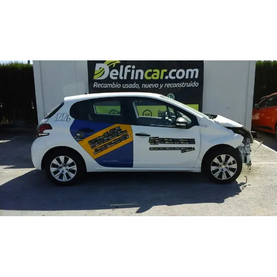 PEUGEOT 208 '2017 ACCESS BLANCO