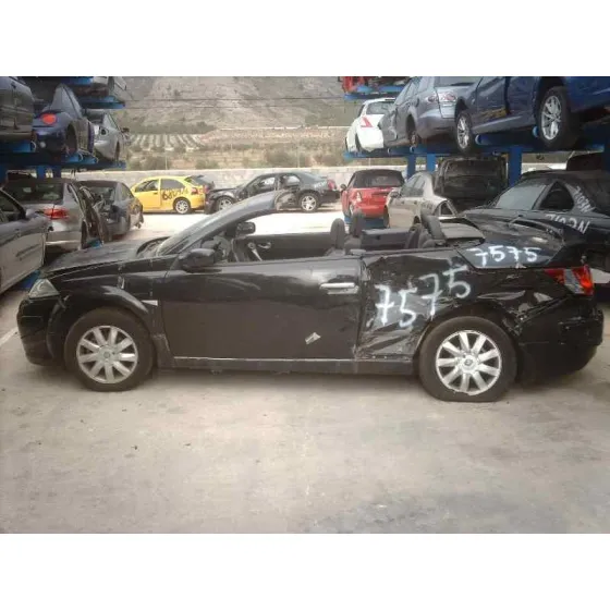 RENAULT MEGANE II COUPE/CABRIO '2006 CONFORT DYNAMIQUE NEGRO